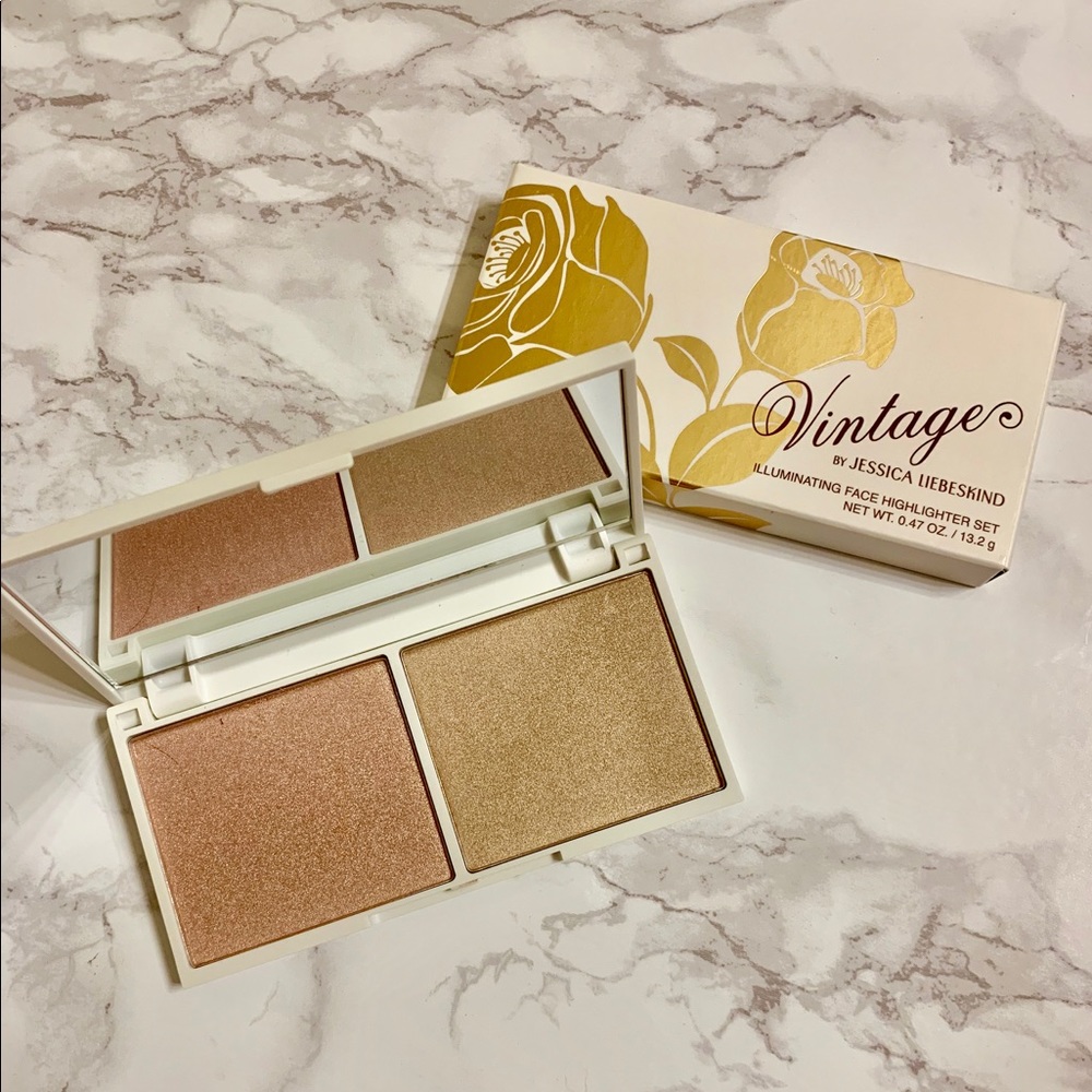 LE Vintage Illuminating Highlighter Set